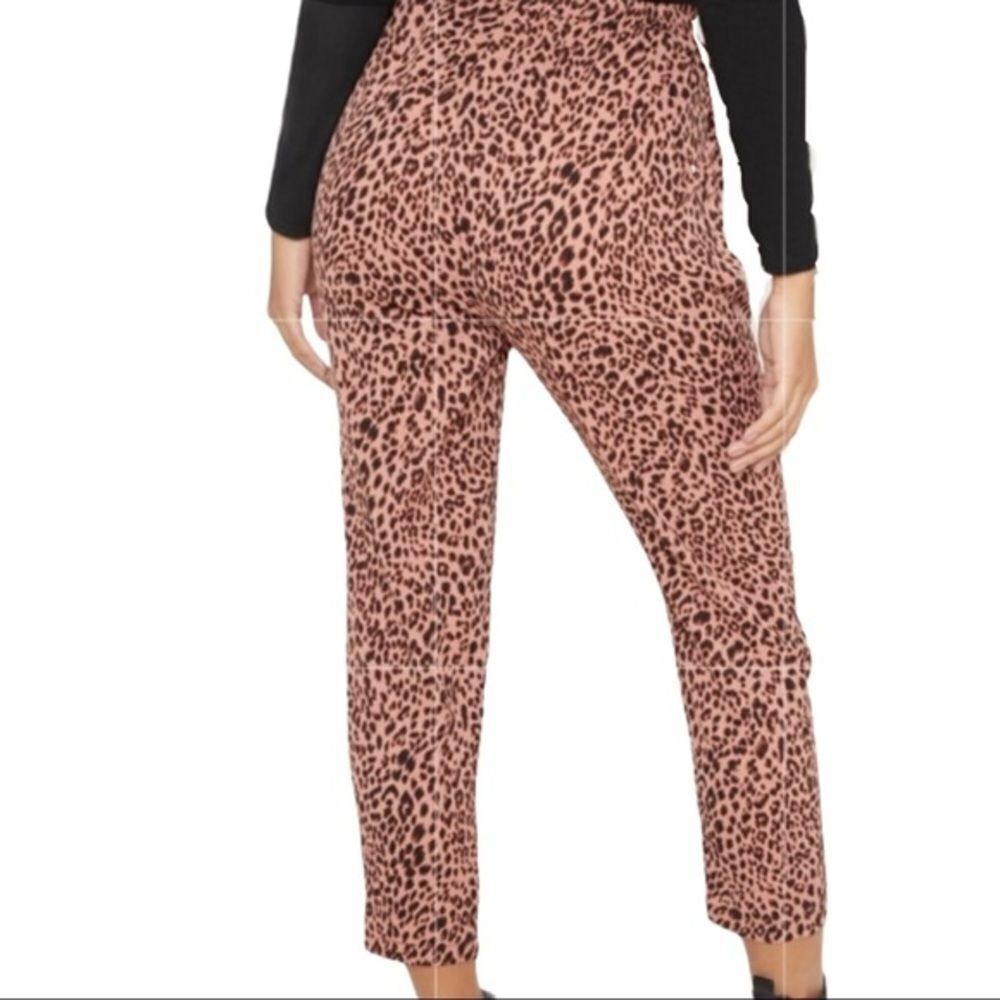  PINK Victoria Secret Size Large Leopard Print Premium Leggings